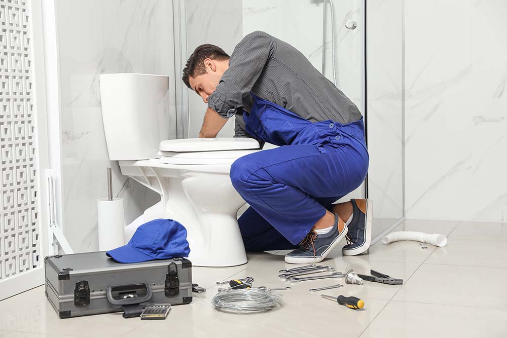 Toilet Repair » Total Repair